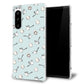 Google Pixel 11 シマエナガとかわいい時間 透明クリアハードケース