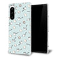 Galaxy S25 Ultra SM-S938Z SoftBank シマエナガとかわいい時間 透明クリアハードケース