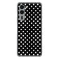 arrows We2 Plus F-51E docomo 高画質仕上げ 背面印刷 ハードケースシンプル柄（水玉）
