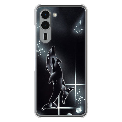 arrows We2 Plus F-51E docomo 高画質仕上げ 背面印刷 ハードケース海の守り神