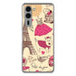 arrows We2 Plus F-51E docomo 高画質仕上げ 背面印刷 ハードケースLOVE フランス