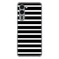arrows We2 Plus F-51E docomo 高画質仕上げ 背面印刷 ハードケースシンプルボーダー