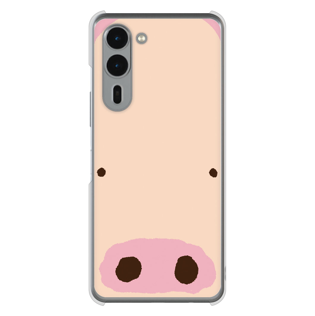 arrows We2 Plus F-51E docomo 高画質仕上げ 背面印刷 ハードケースドアップアニマル