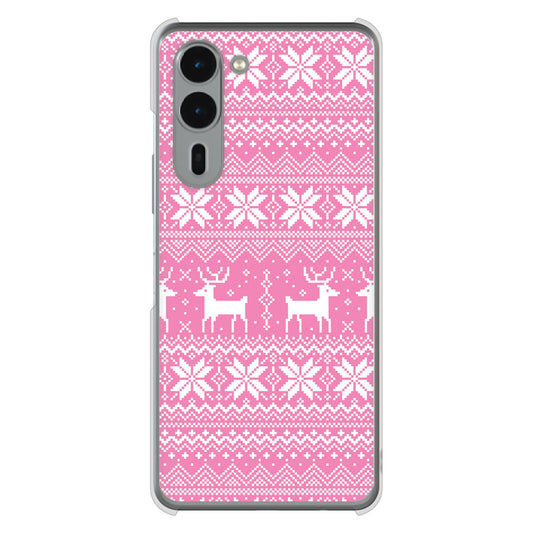 arrows We2 Plus F-51E docomo 高画質仕上げ 背面印刷 ハードケースクリスマス