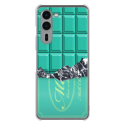arrows We2 Plus F-51E docomo 高画質仕上げ 背面印刷 ハードケース板チョコ