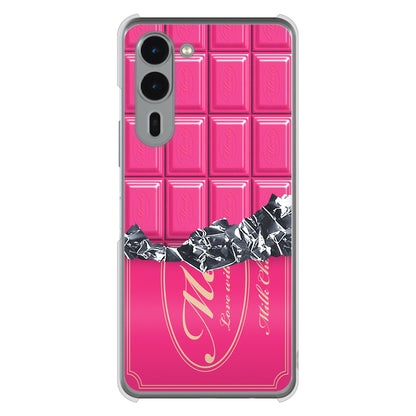 arrows We2 Plus F-51E docomo 高画質仕上げ 背面印刷 ハードケース板チョコ