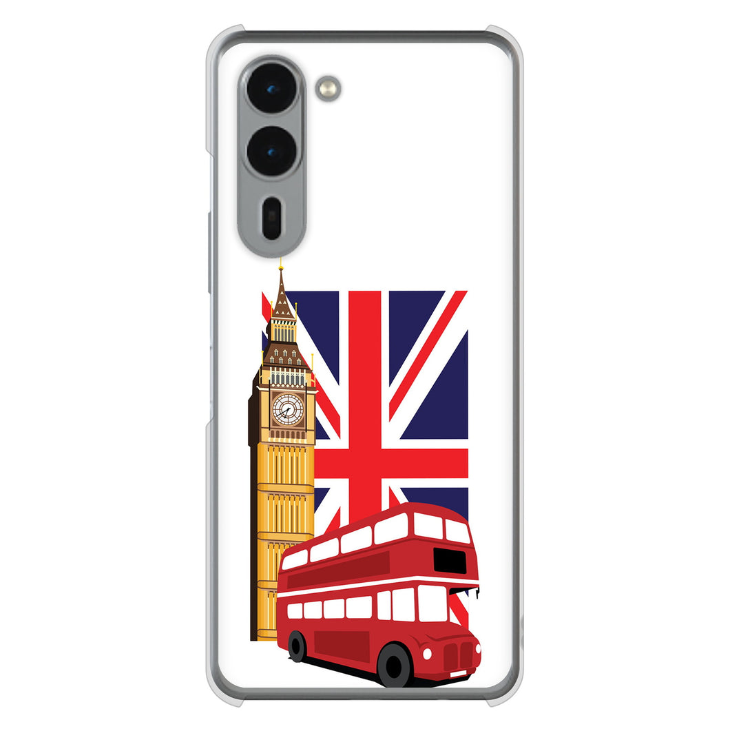 arrows We2 Plus F-51E docomo 高画質仕上げ 背面印刷 ハードケースイギリスの風景