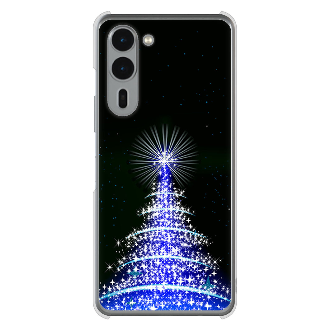 arrows We2 Plus F-51E docomo 高画質仕上げ 背面印刷 ハードケースクリスマス