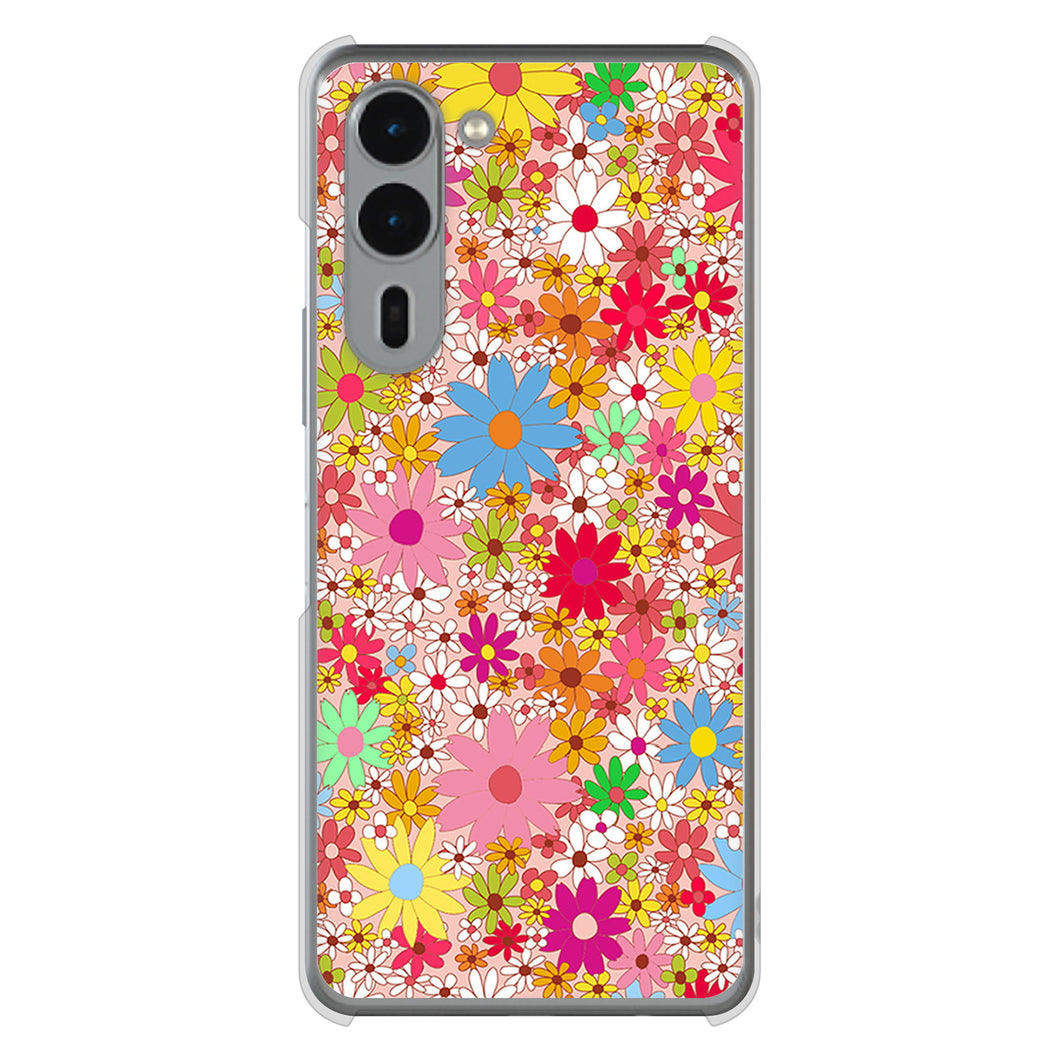 arrows We2 Plus F-51E docomo 高画質仕上げ 背面印刷 ハードケースリバティプリント