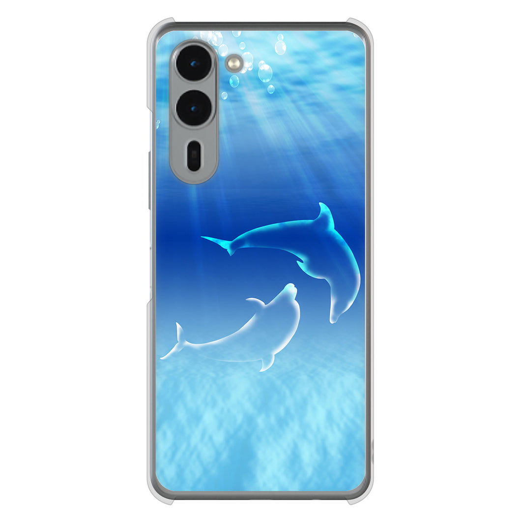 arrows We2 Plus F-51E docomo 高画質仕上げ 背面印刷 ハードケース海の守り神