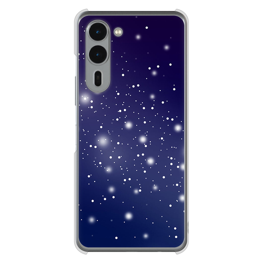arrows We2 Plus F-51E docomo 高画質仕上げ 背面印刷 ハードケース 【1271 天空の川】