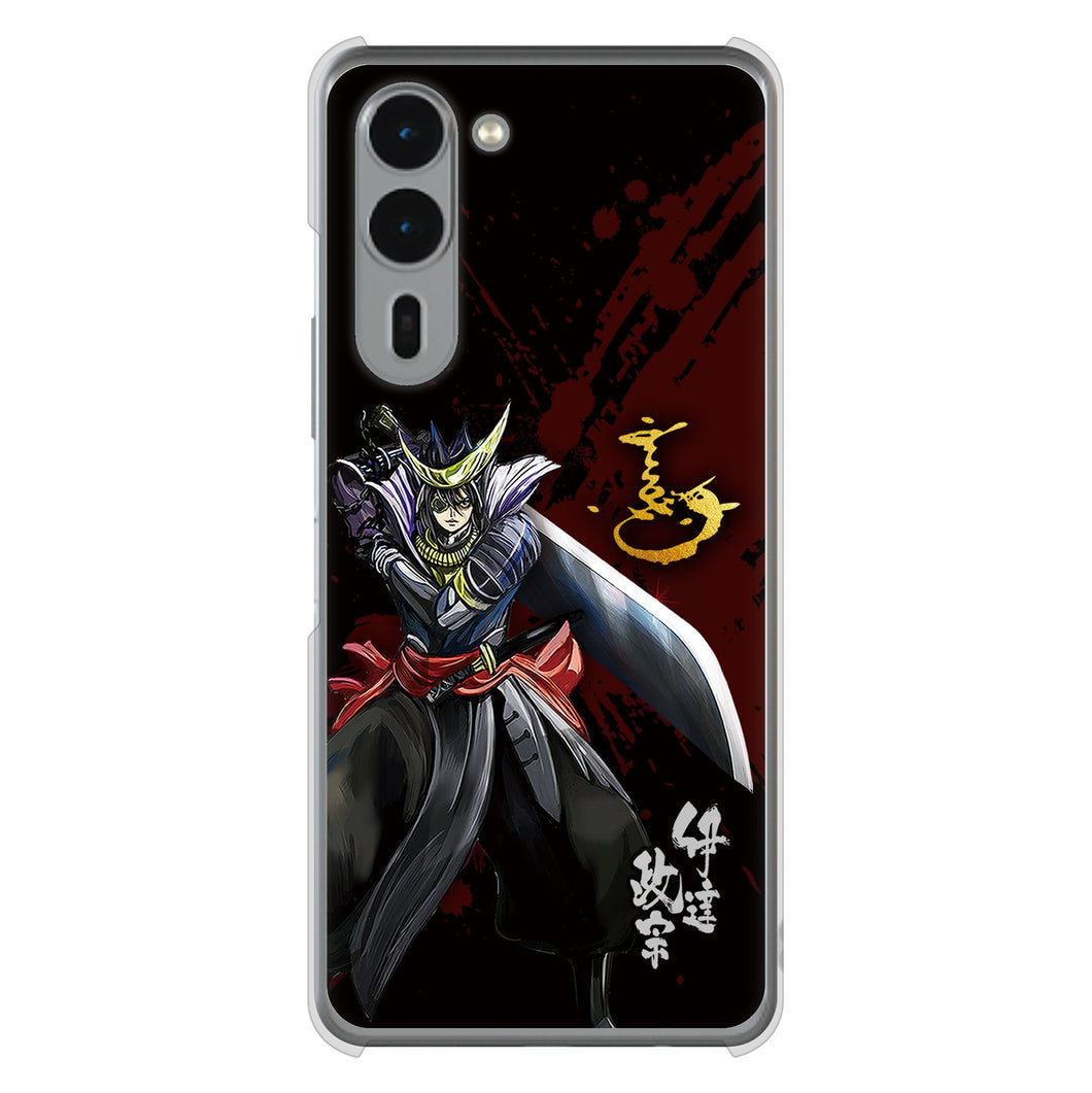 arrows We2 Plus F-51E docomo 高画質仕上げ 背面印刷 ハードケース家紋