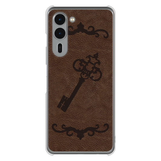 arrows We2 Plus F-51E docomo 高画質仕上げ 背面印刷 ハードケースレザー風