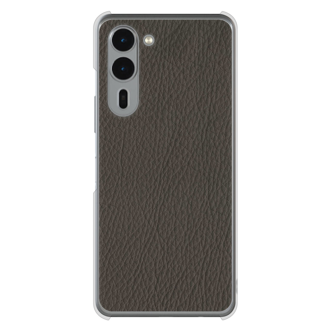 arrows We2 Plus F-51E docomo 高画質仕上げ 背面印刷 ハードケースレザー風