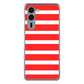 arrows We2 Plus F-51E docomo 高画質仕上げ 背面印刷 ハードケースシンプルボーダー