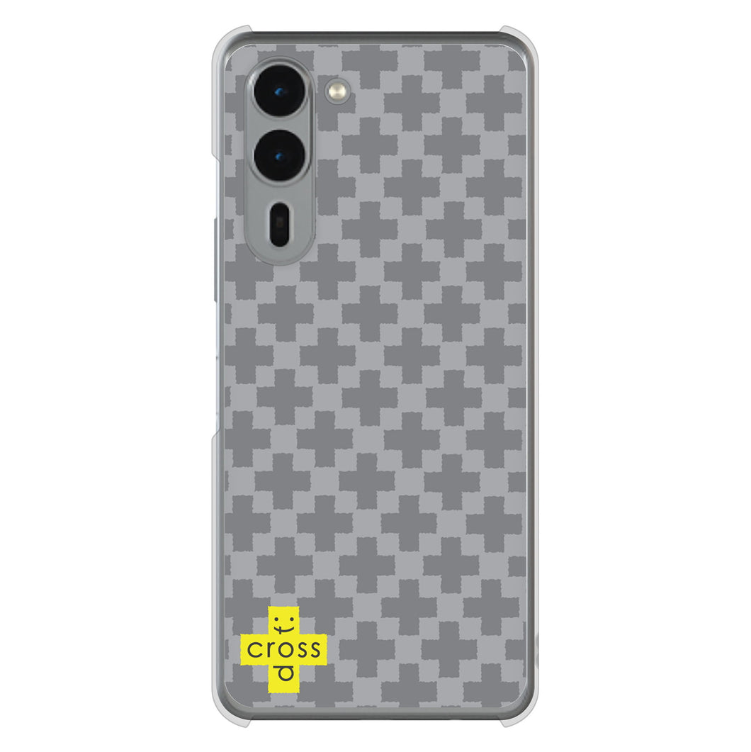arrows We2 Plus F-51E docomo 高画質仕上げ 背面印刷 ハードケースクロスドット