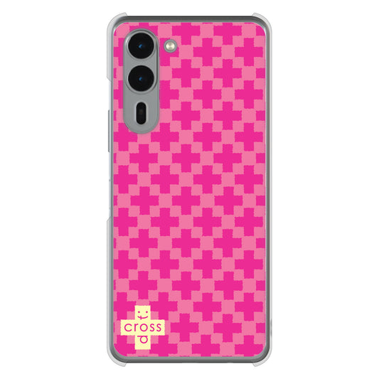 arrows We2 Plus F-51E docomo 高画質仕上げ 背面印刷 ハードケースクロスドット