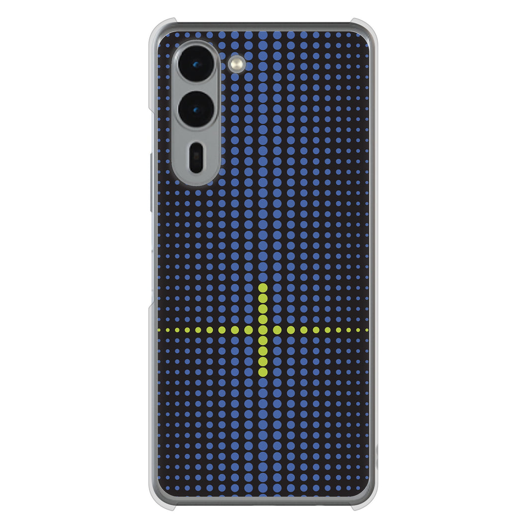 arrows We2 Plus F-51E docomo 高画質仕上げ 背面印刷 ハードケース 【IB907 グラデーションドット】