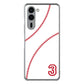 arrows We2 Plus F-51E docomo 高画質仕上げ 背面印刷 ハードケースbaseball