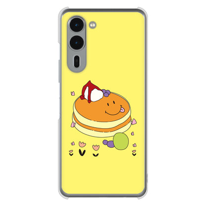 arrows We2 Plus F-51E docomo 高画質仕上げ 背面印刷 ハードケーススイーツイラスト