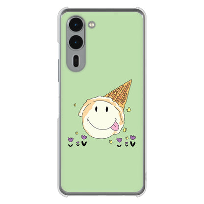 arrows We2 Plus F-51E docomo 高画質仕上げ 背面印刷 ハードケーススイーツイラスト