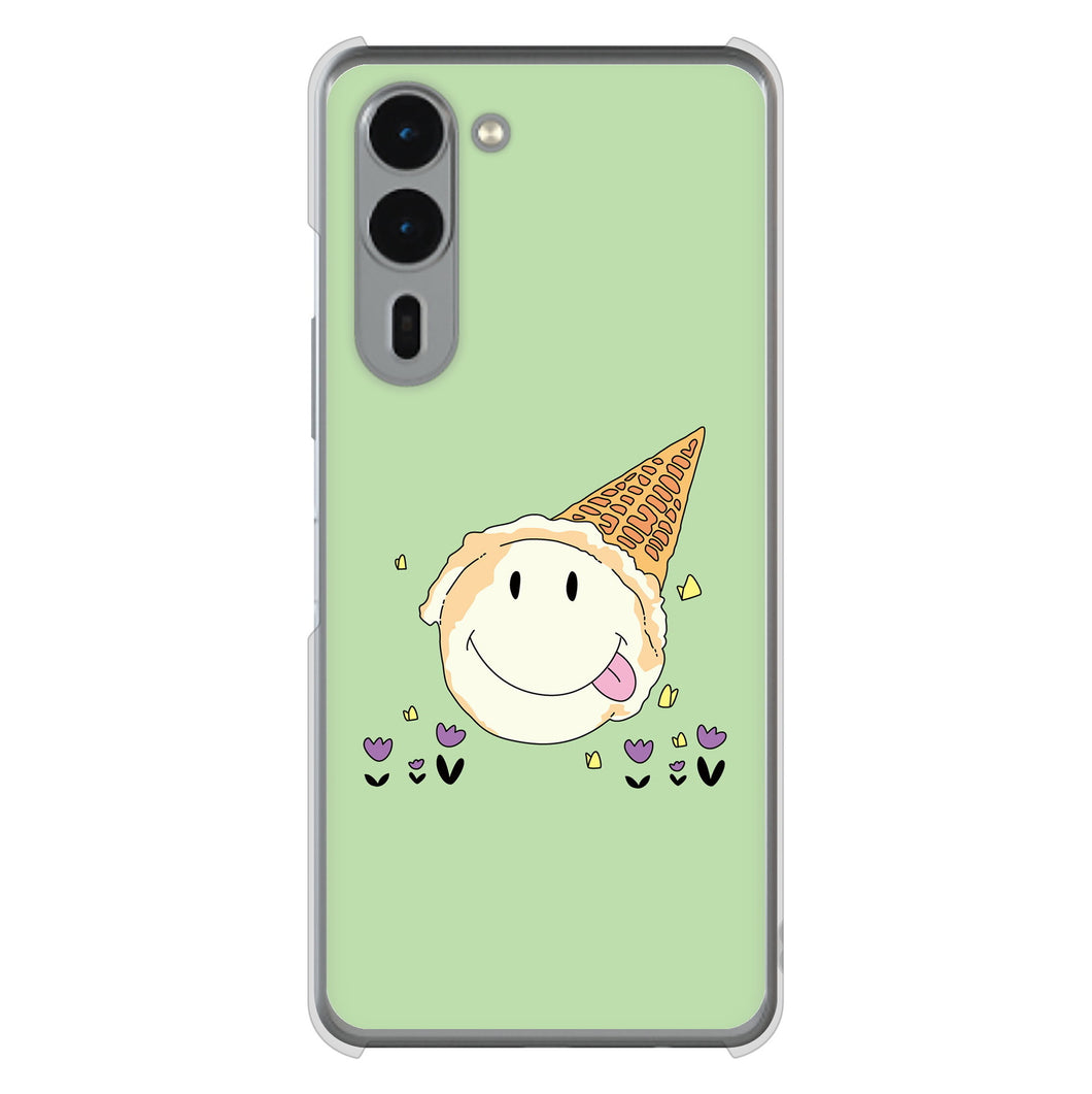 arrows We2 Plus F-51E docomo 高画質仕上げ 背面印刷 ハードケーススイーツイラスト