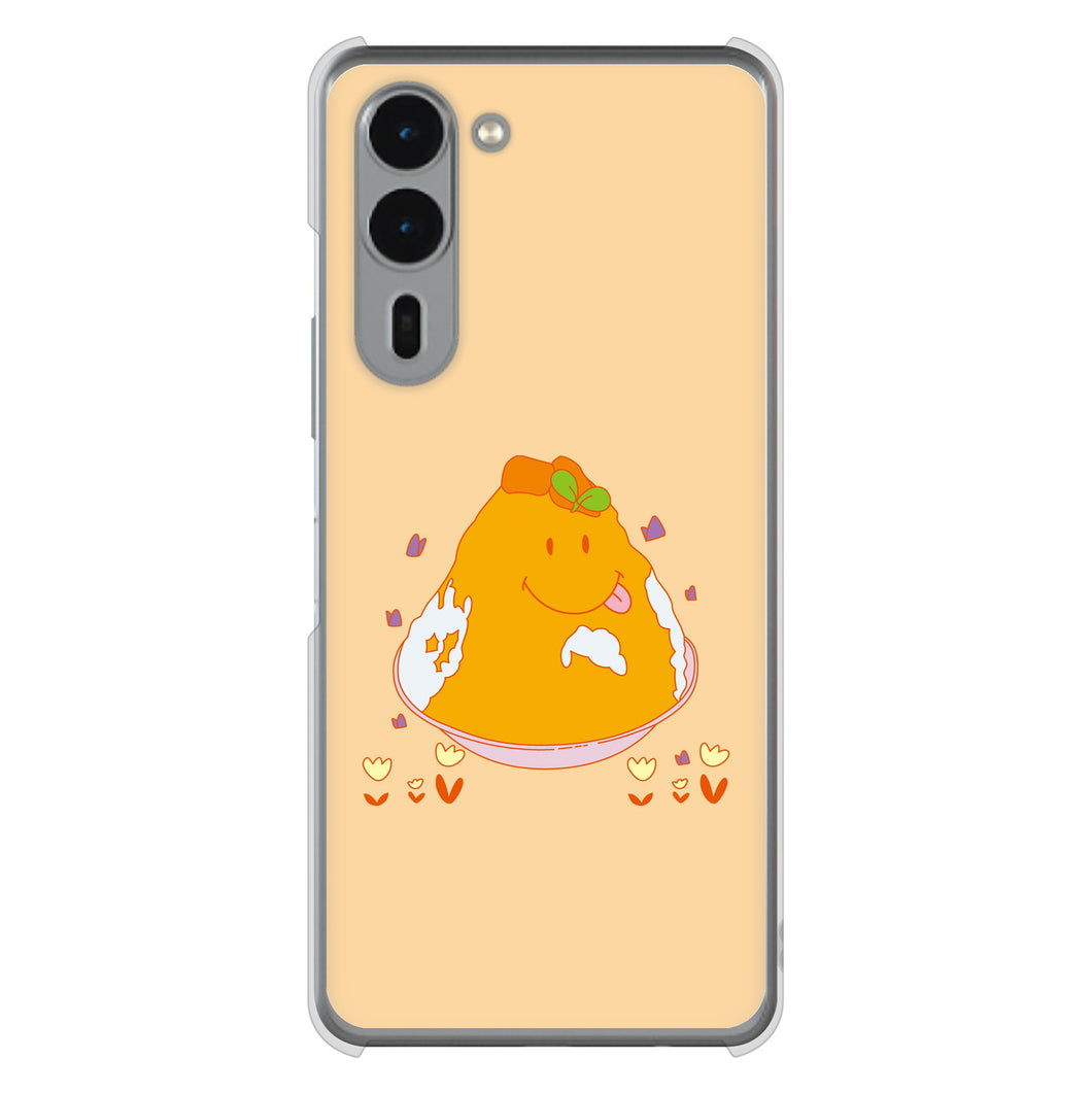 arrows We2 Plus F-51E docomo 高画質仕上げ 背面印刷 ハードケーススイーツイラスト
