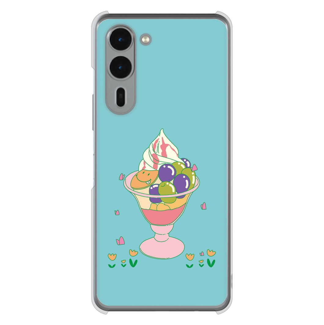 arrows We2 Plus F-51E docomo 高画質仕上げ 背面印刷 ハードケーススイーツイラスト