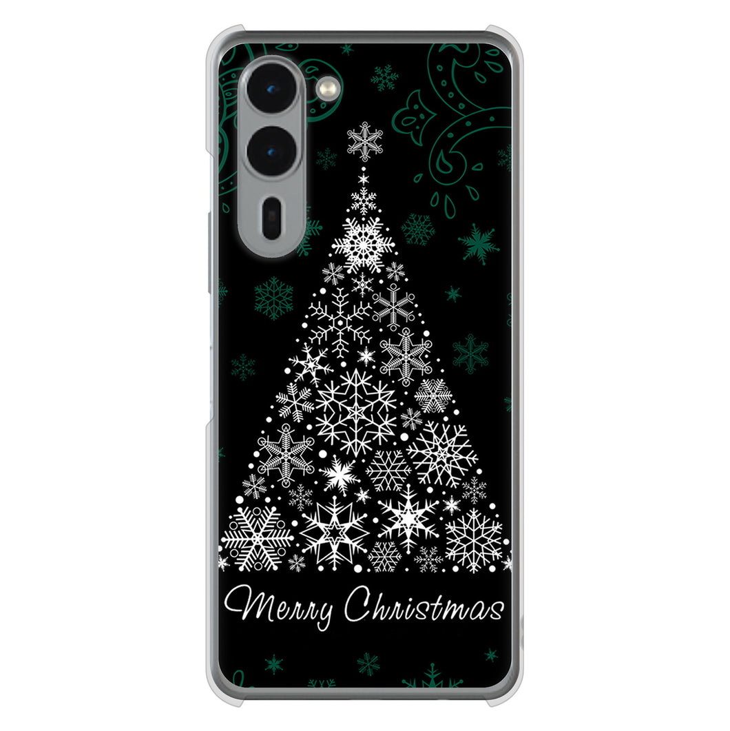 arrows We2 Plus F-51E docomo 高画質仕上げ 背面印刷 ハードケースクリスマス
