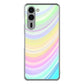 arrows We2 Plus F-51E docomo 高画質仕上げ 背面印刷 ハードケースレインボー