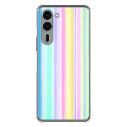 arrows We2 Plus F-51E docomo 高画質仕上げ 背面印刷 ハードケースレインボー