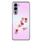 arrows We2 Plus F-51E docomo 高画質仕上げ 背面印刷 ハードケース和花柄