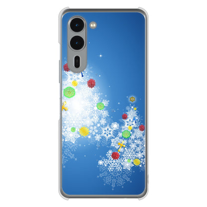 arrows We2 Plus F-51E docomo 高画質仕上げ 背面印刷 ハードケースクリスマス