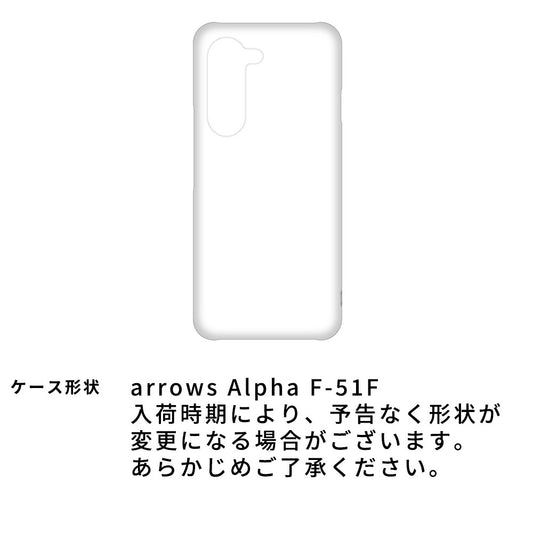 arrows Alpha F-51F docomo ダイヤモンドパイソン本革張りハードケース