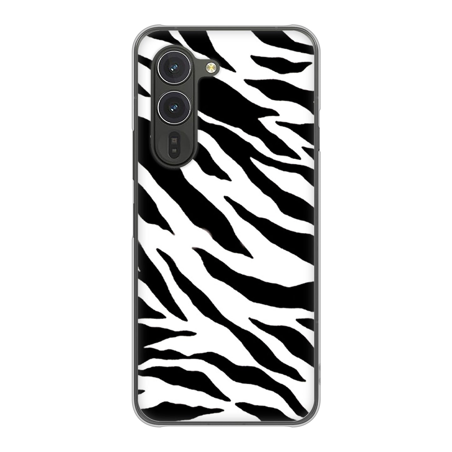 arrows Alpha F-51F docomo 高画質仕上げ 背面印刷 ハードケースアニマル柄