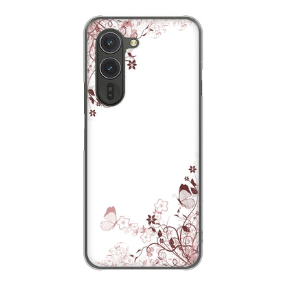 arrows Alpha F-51F docomo 高画質仕上げ 背面印刷 ハードケースバタフライ