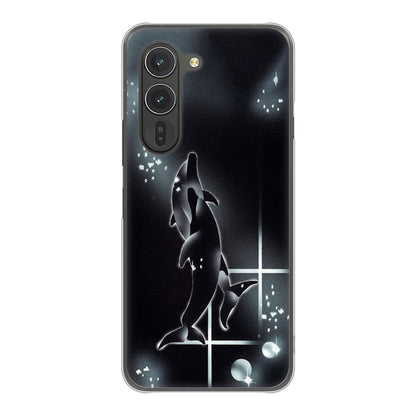arrows Alpha F-51F docomo 高画質仕上げ 背面印刷 ハードケース海の守り神