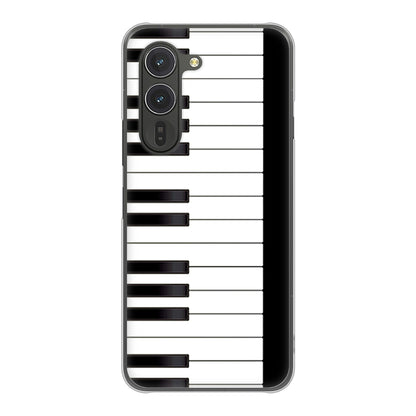 arrows Alpha F-51F docomo 高画質仕上げ 背面印刷 ハードケースピアノ