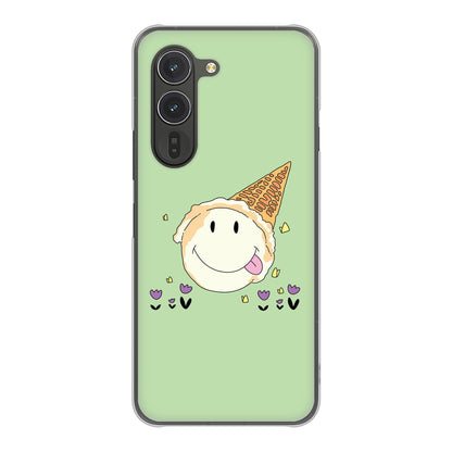 arrows Alpha F-51F docomo 高画質仕上げ 背面印刷 ハードケーススイーツイラスト