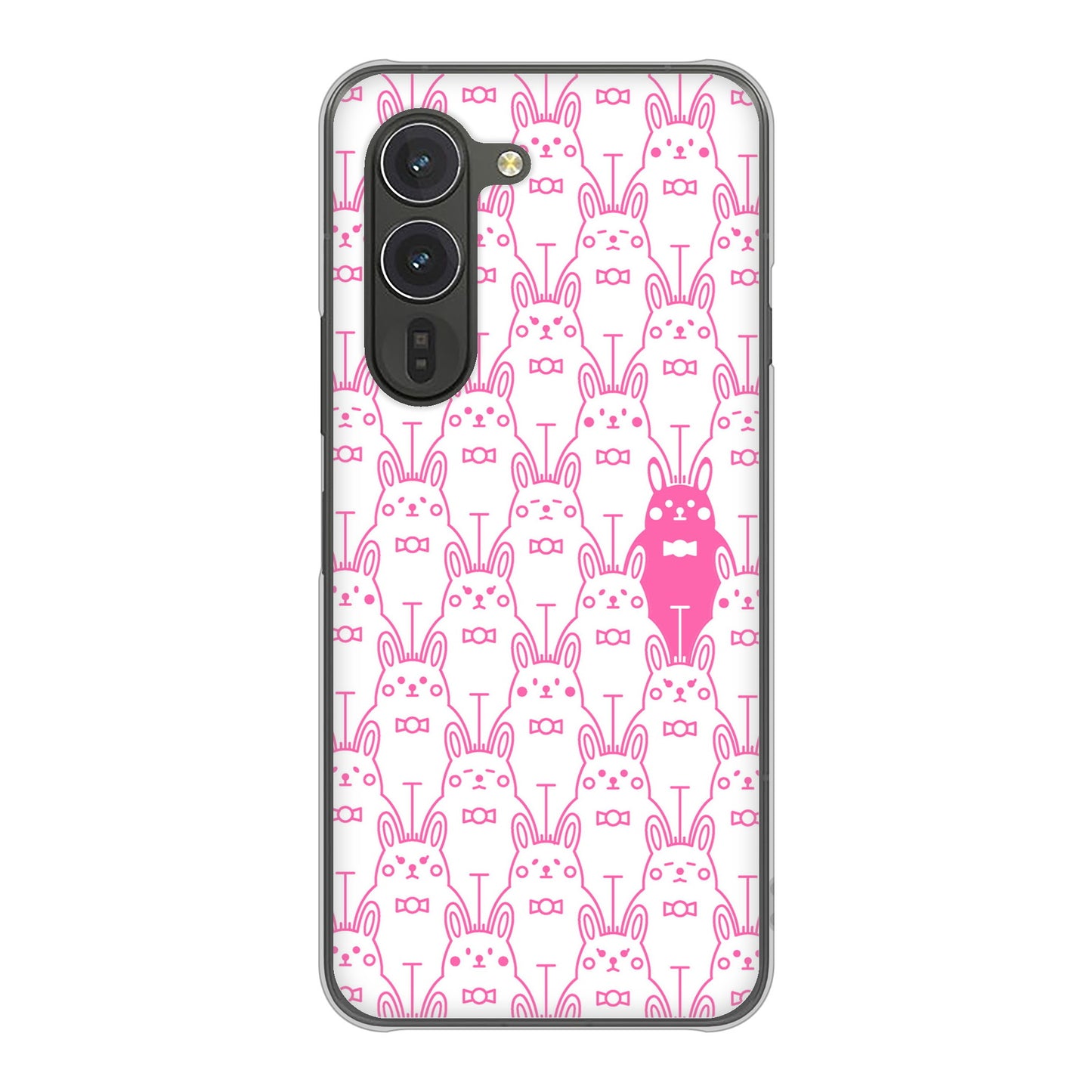 arrows Alpha F-51F docomo 高画質仕上げ 背面印刷 ハードケースパターンアニマル