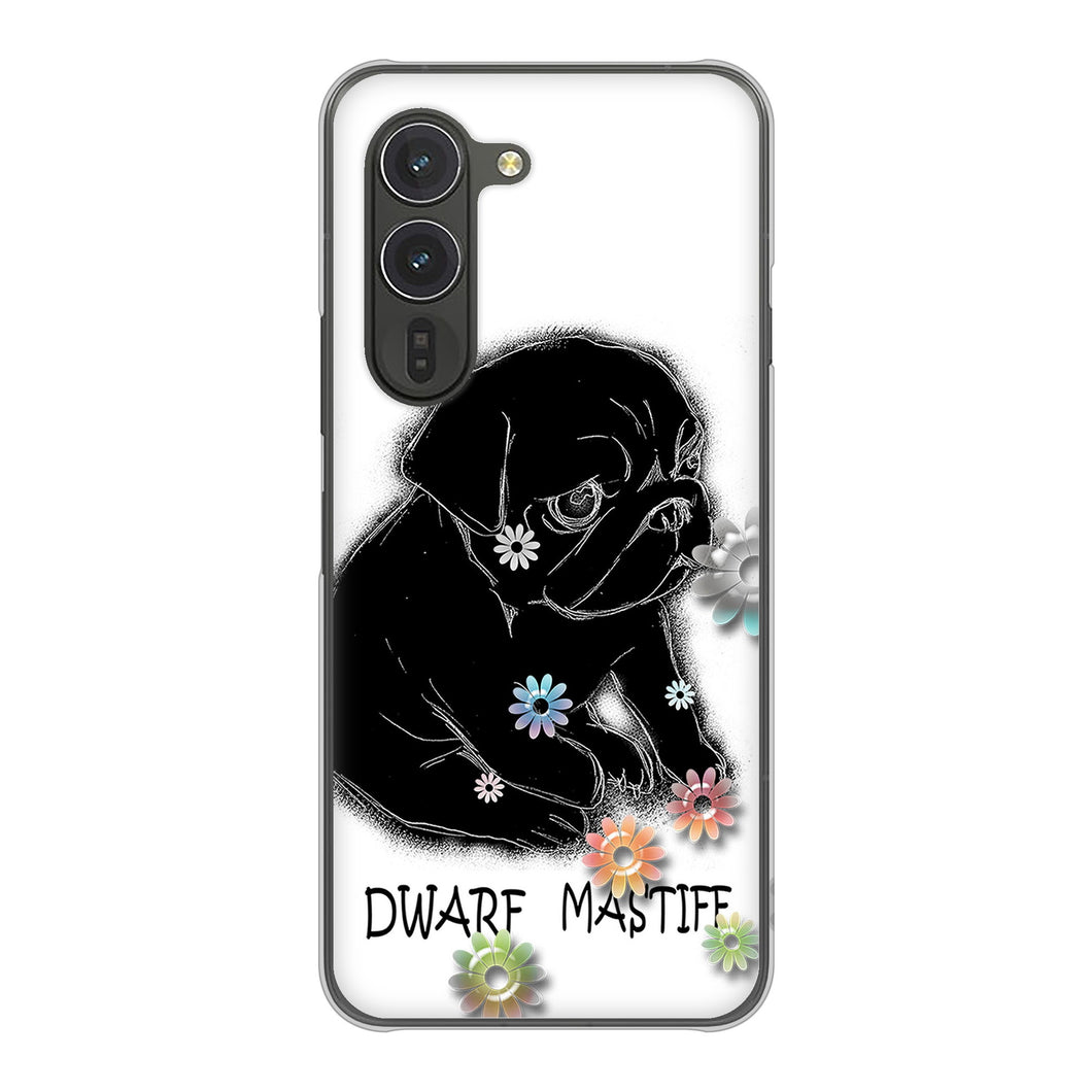 arrows Alpha F-51F docomo 高画質仕上げ 背面印刷 ハードケースパグ