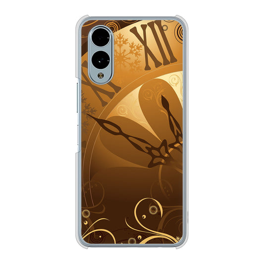 arrows We2 F-52E docomo 高画質仕上げ 背面印刷 ハードケース 【185 時を刻む針】