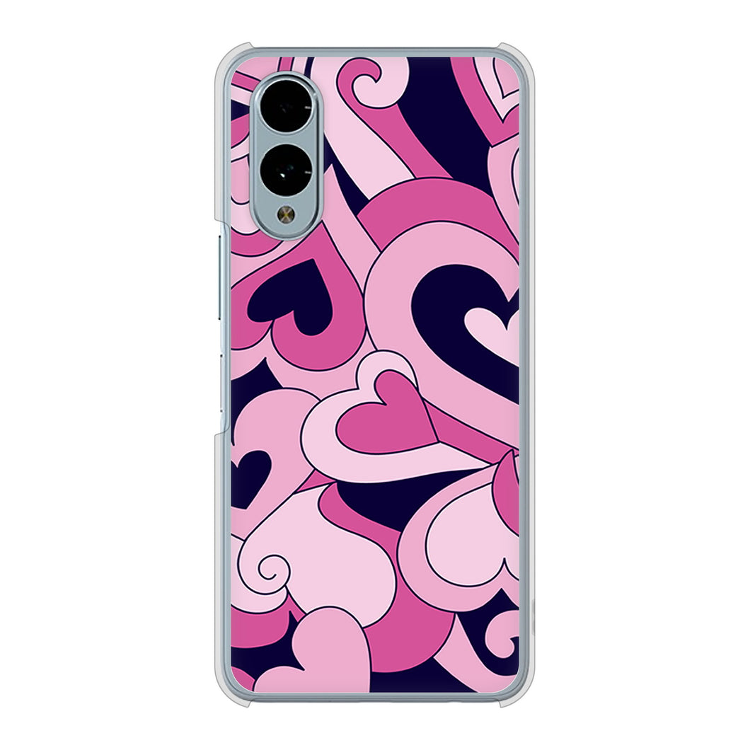 arrows We2 F-52E docomo 高画質仕上げ 背面印刷 ハードケースプリティハート