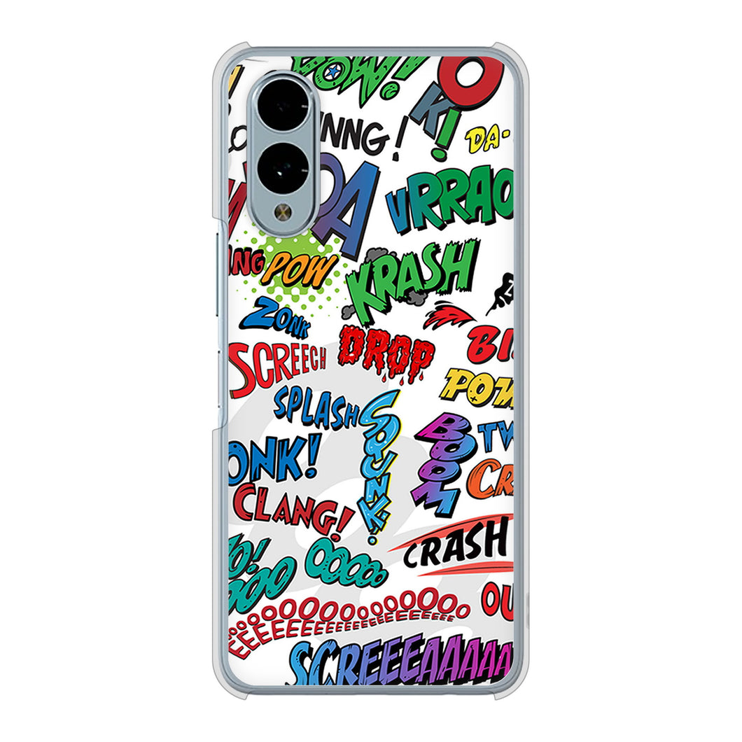 arrows We2 F-52E docomo 高画質仕上げ 背面印刷 ハードケース 【271 アメリカン キャッチコピー】