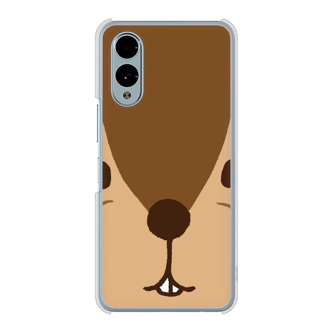 arrows We2 F-52E docomo 高画質仕上げ 背面印刷 ハードケースドアップアニマル