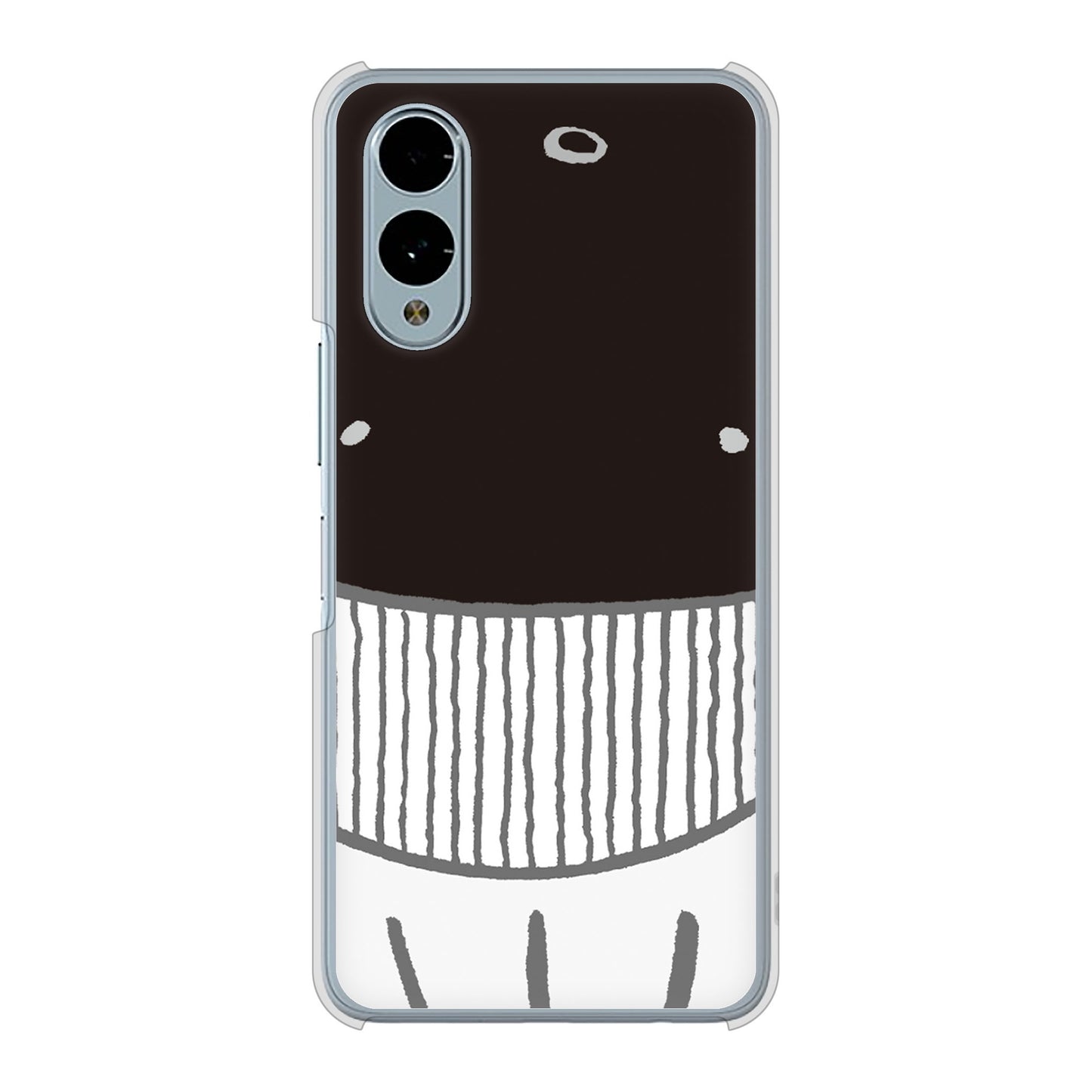 arrows We2 F-52E docomo 高画質仕上げ 背面印刷 ハードケースドアップアニマル