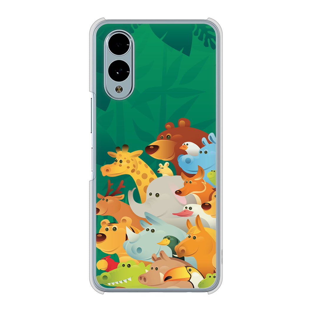 arrows We2 F-52E docomo 高画質仕上げ 背面印刷 ハードケース 【370 全員集合】