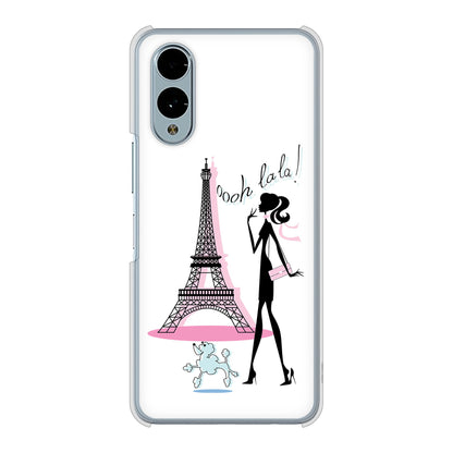 arrows We2 F-52E docomo 高画質仕上げ 背面印刷 ハードケースLOVE フランス