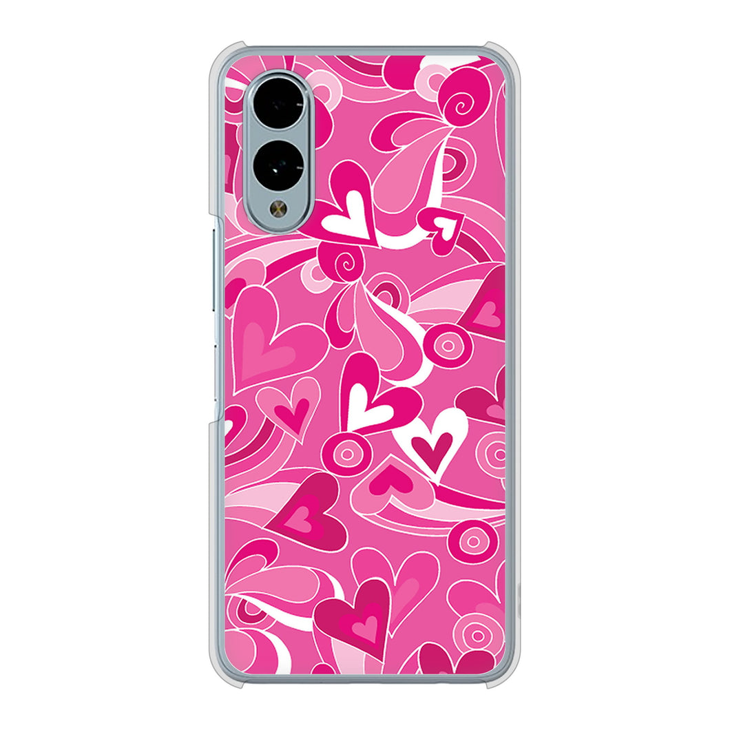 arrows We2 F-52E docomo 高画質仕上げ 背面印刷 ハードケースプリティハート