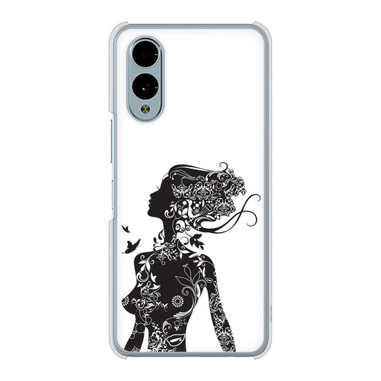 arrows We2 F-52E docomo 高画質仕上げ 背面印刷 ハードケース 【384 ボディアート】